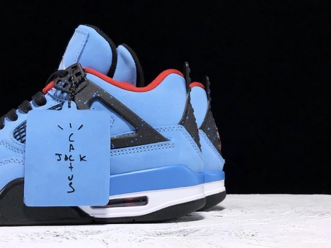 Cheap TB x Scott Jack Jordan 308497-406 Travis Air 4 Cactus 0718